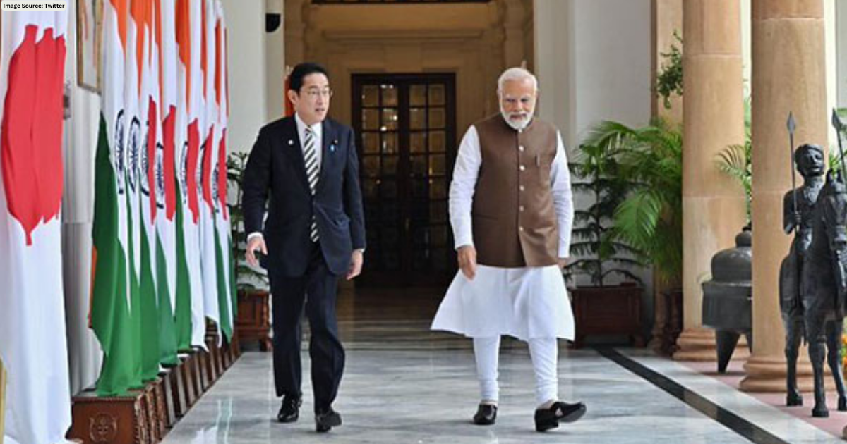 Will announce on Indian soil new vision on Free and Open Indo-Pacific: Japan PM Kishida